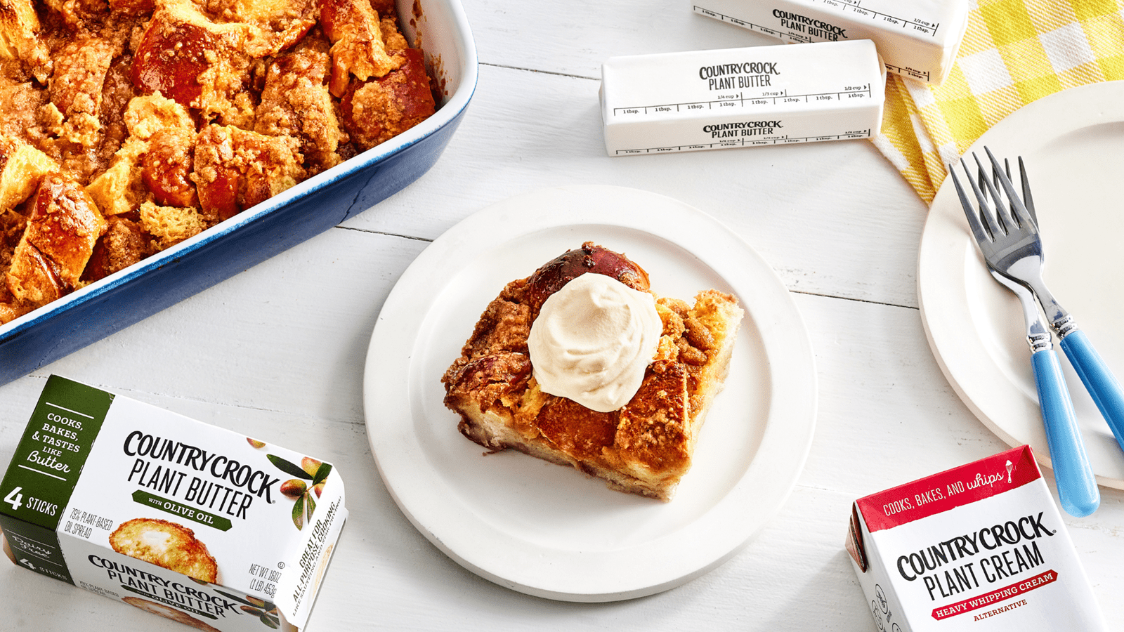 recipe image Coquito Inspired French Toast Casserole