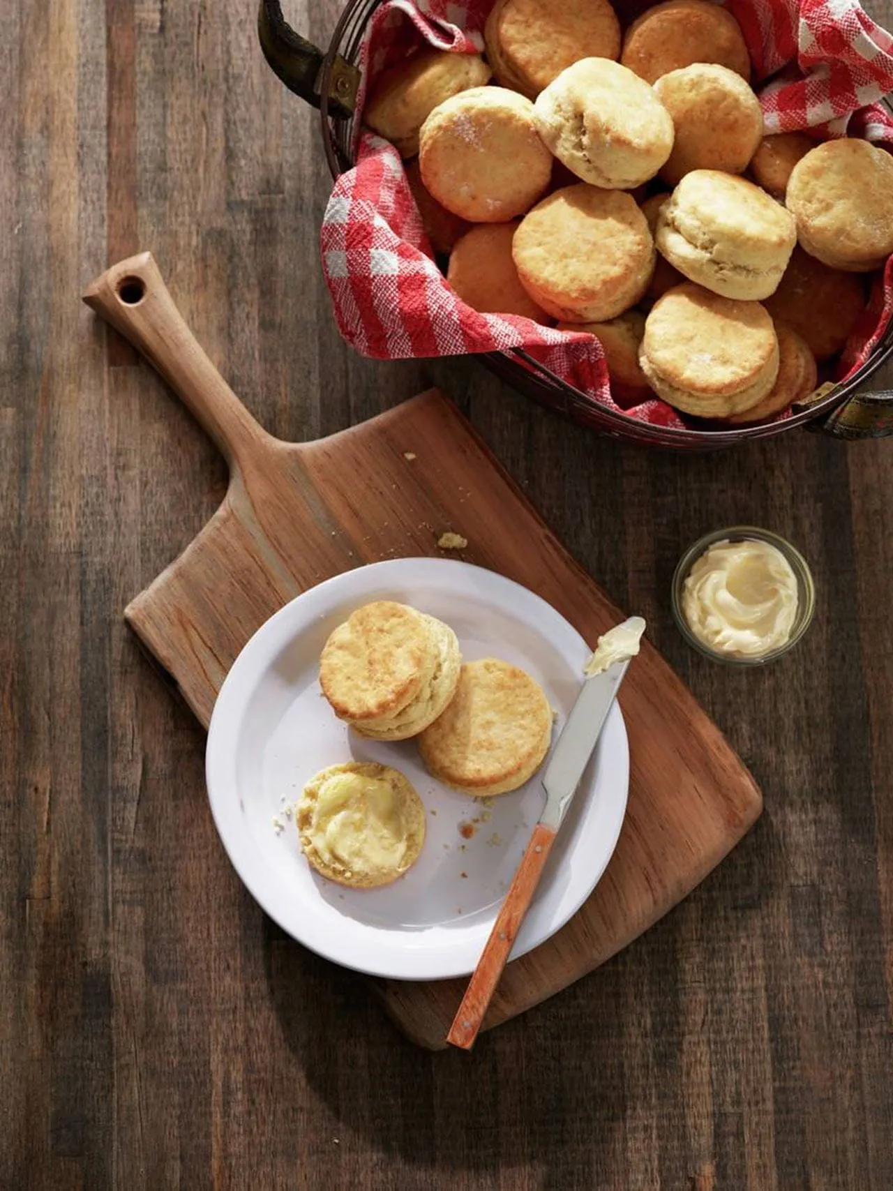 recipe image Tender Buttermilk Biscuits
