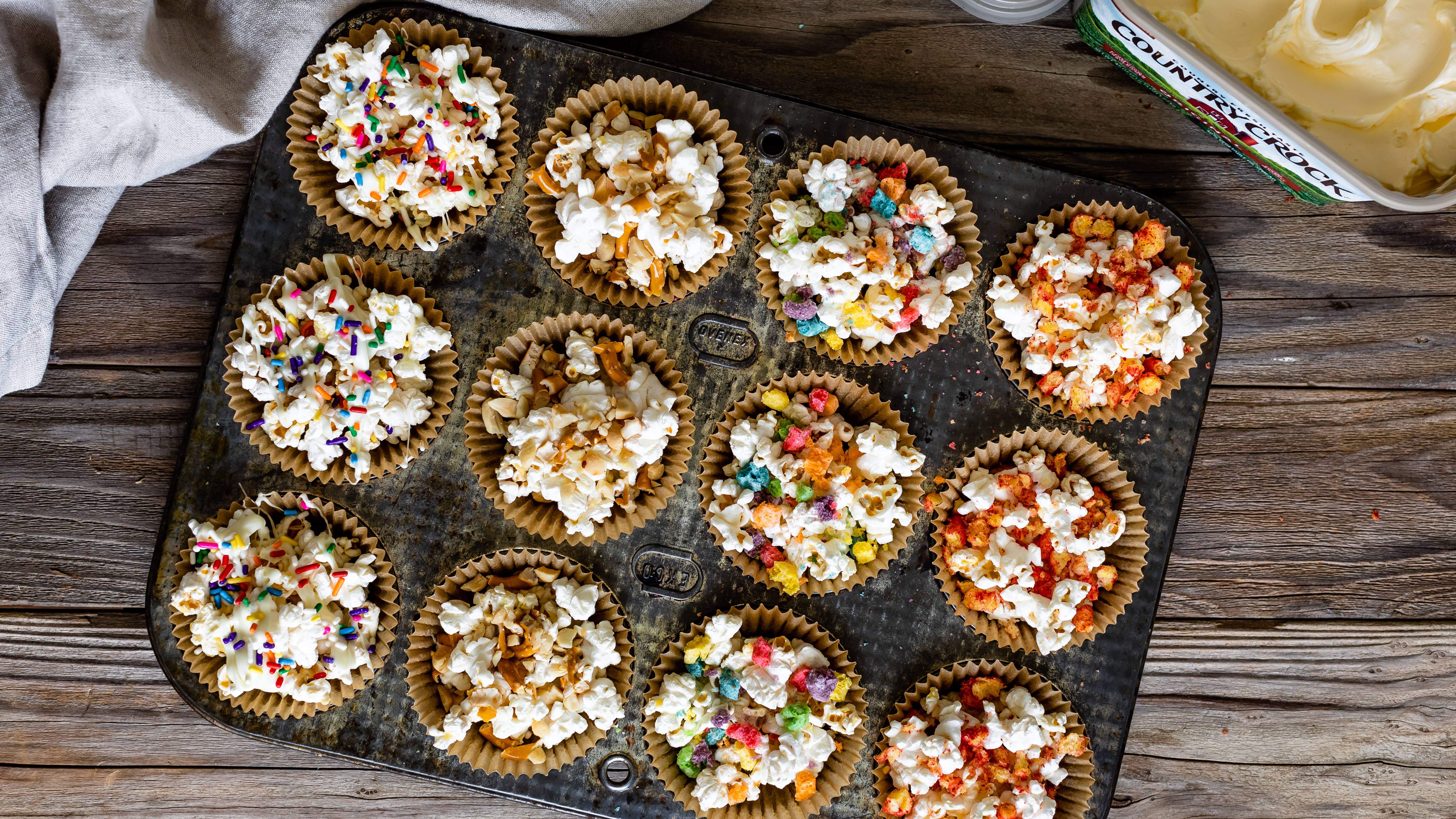 Popcorn Tray Your Way
