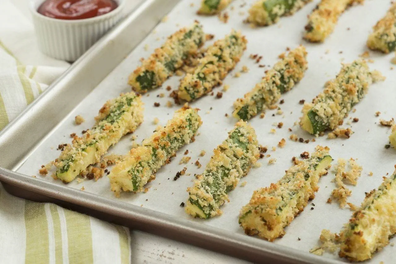 recipe image Baked Zucchini Fries