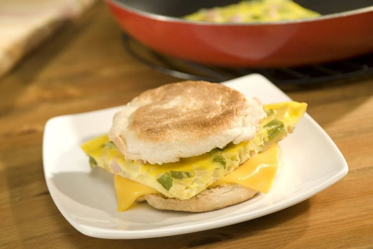 recipe image Western Egg Sandwiches