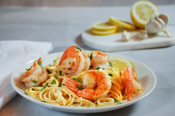 recipe image Grandma Frankie's Shrimp Scampi