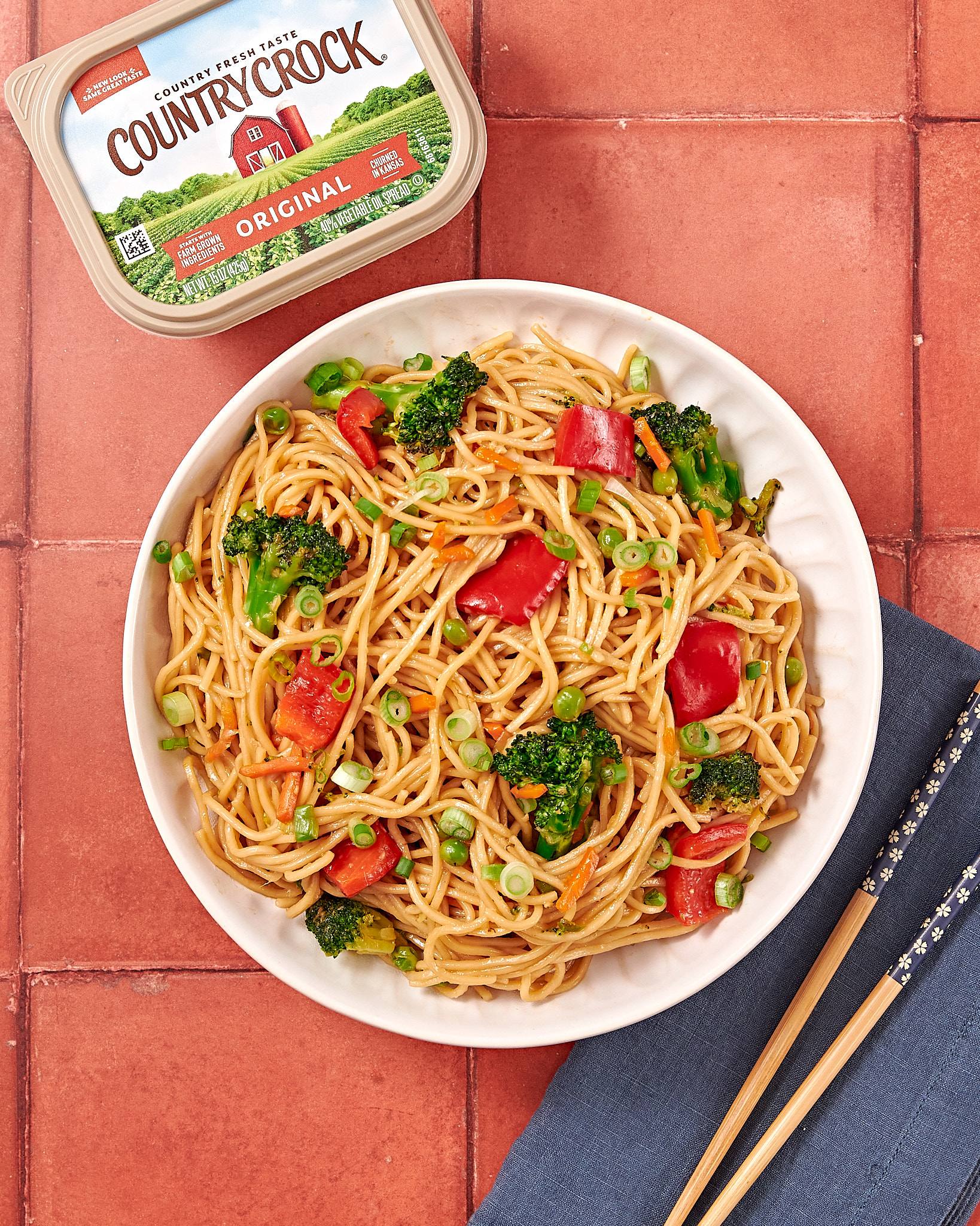 Veggie Lo Mein Stir Fry