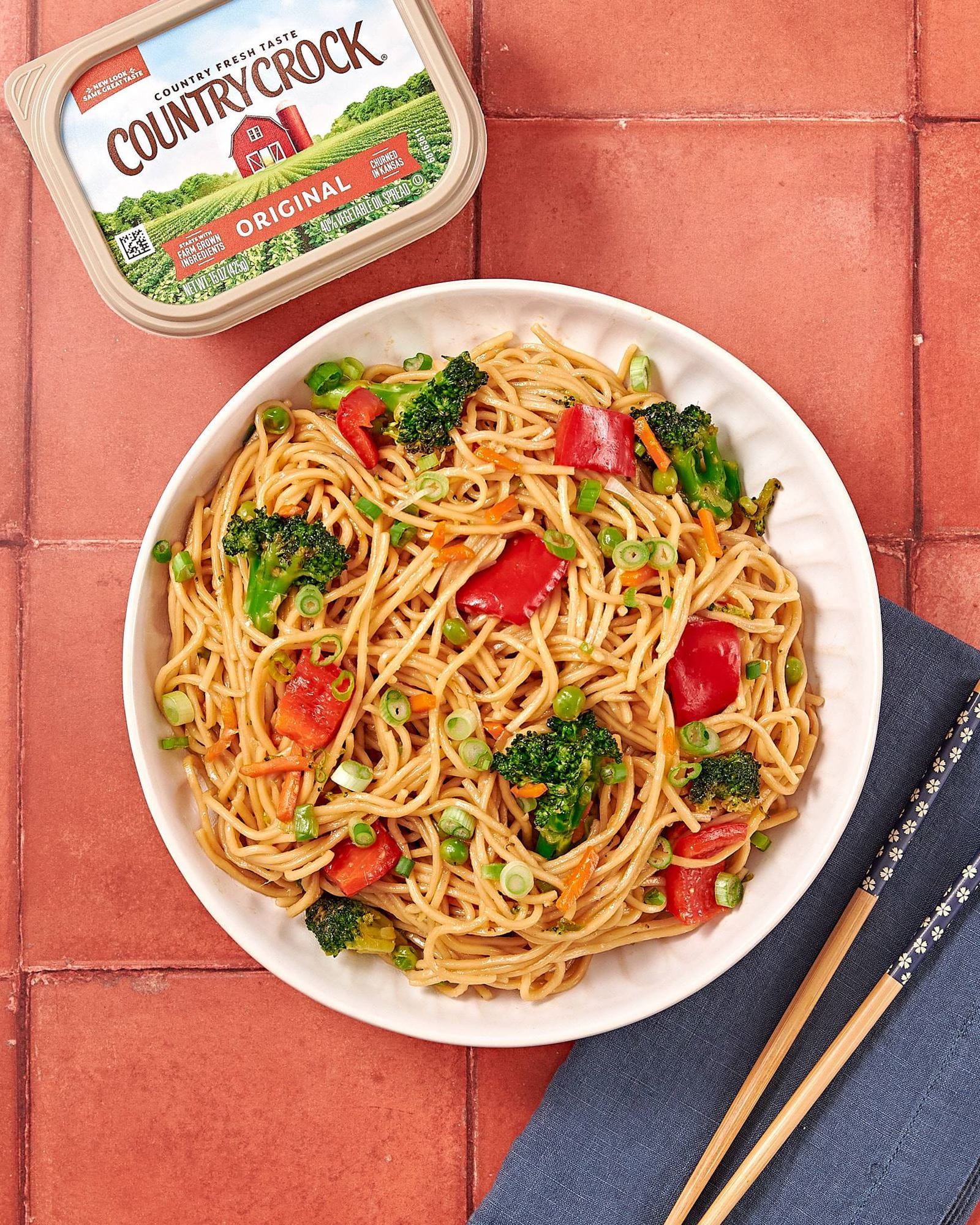 recipe image Veggie Lo Mein Stir Fry