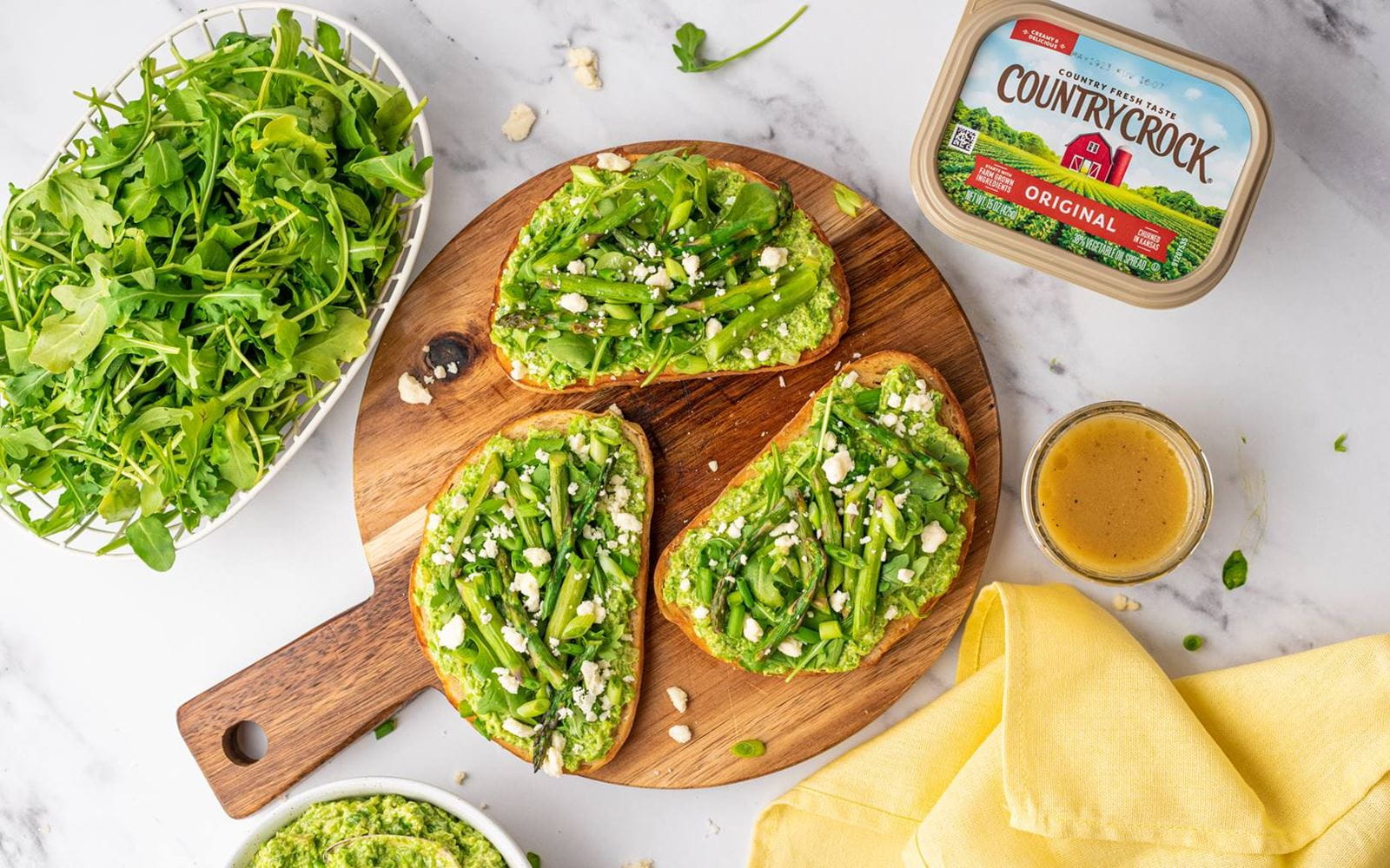 recipe image A Toast To Spring