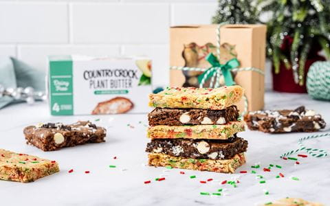 recipe image Big Batch Baking Hack: Cookie Bars