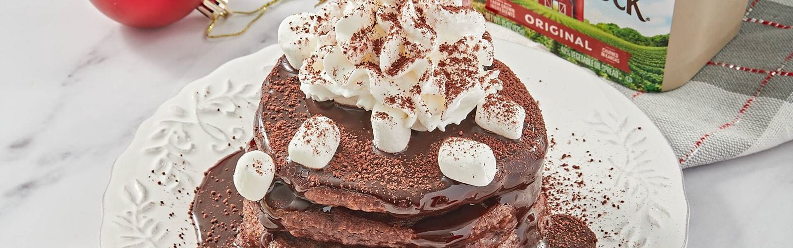 recipe image Hot Cocoa Pancakes