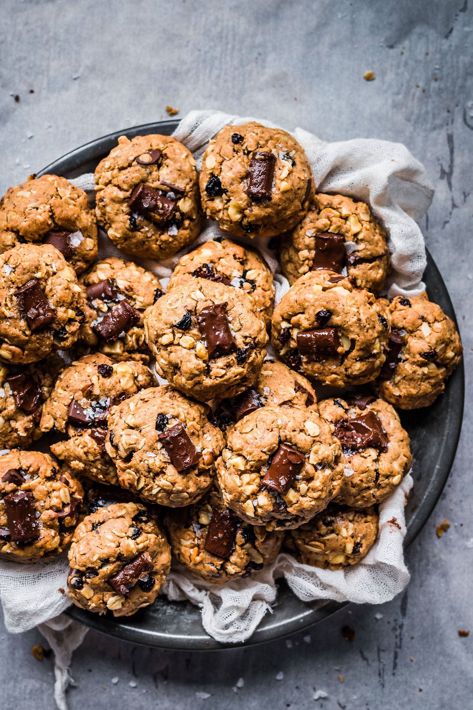 recipe image The Vegan Everything Cookie