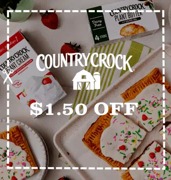 Country Crock Coupon