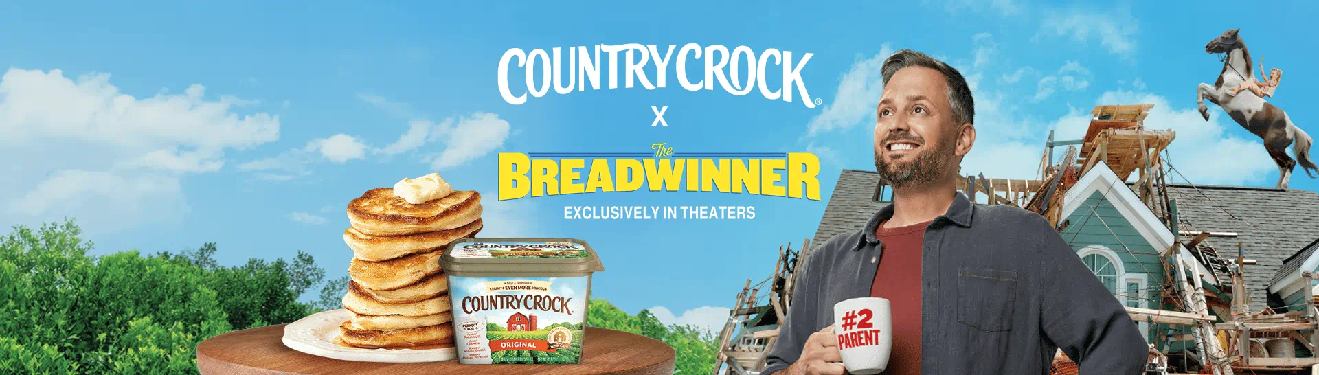 Home Page, Country Crock