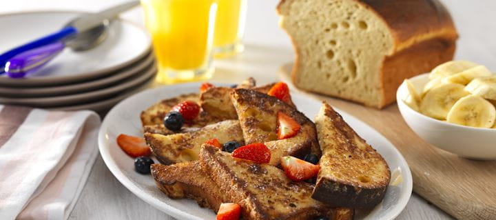 Breakfast recipes